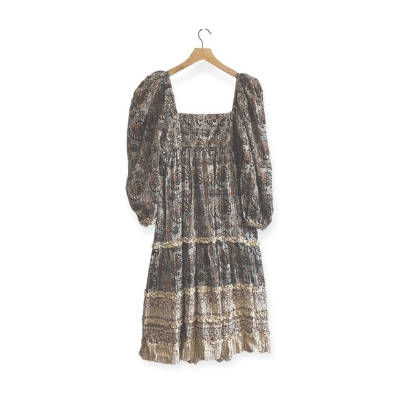 Ulla Johnson Aina Dres in Yarrow, Size 2, New with tag - Picture 4 of 15